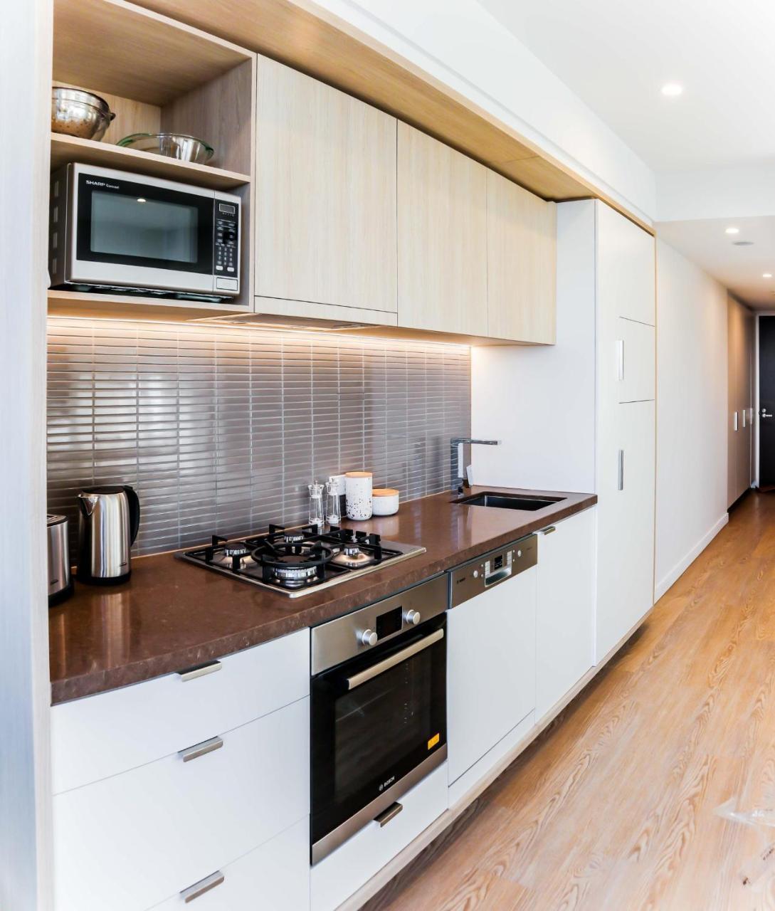 Modern Designers Pad By Serain Residences 布里斯班 外观 照片