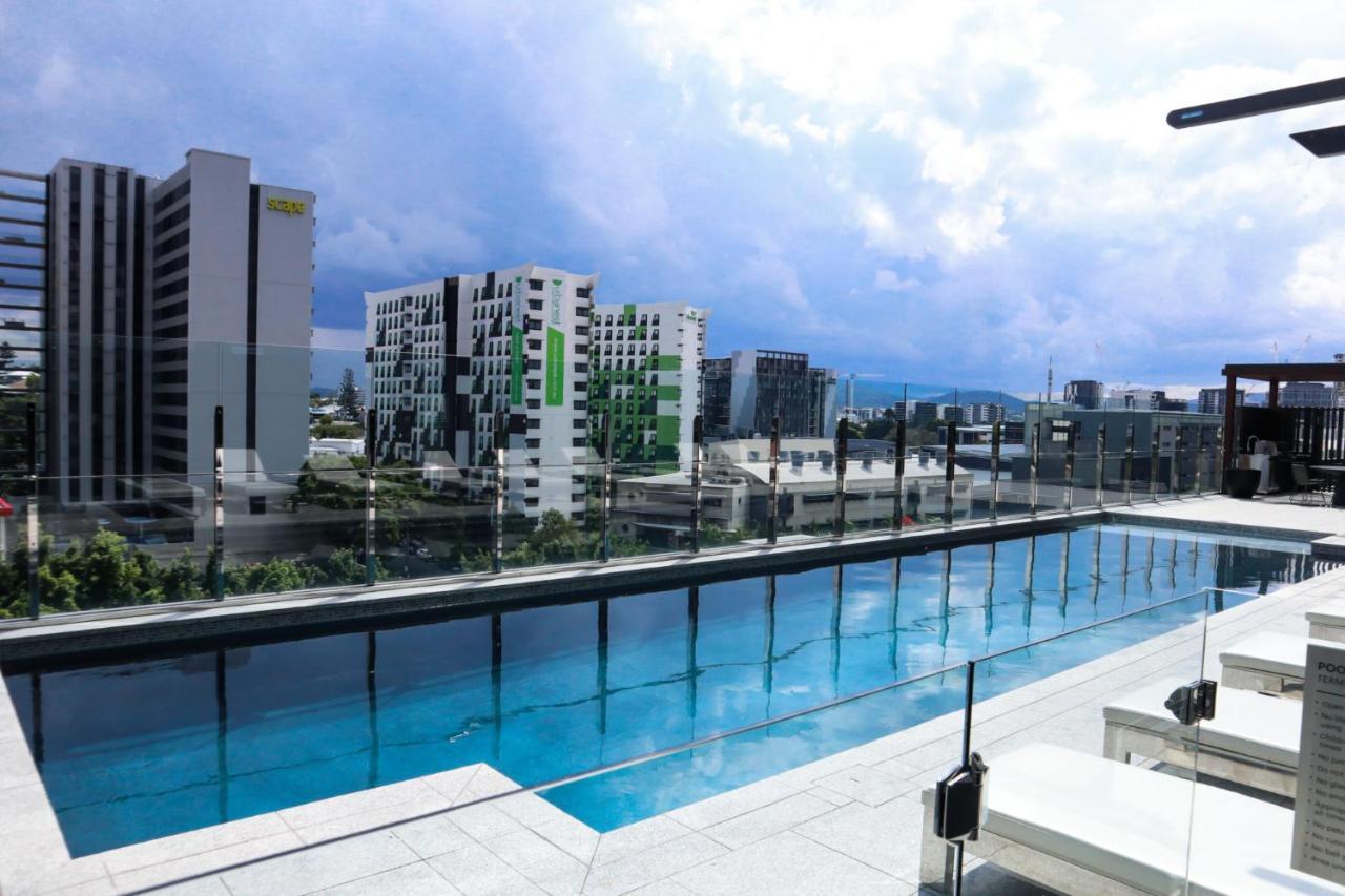 Modern Designers Pad By Serain Residences 布里斯班 外观 照片
