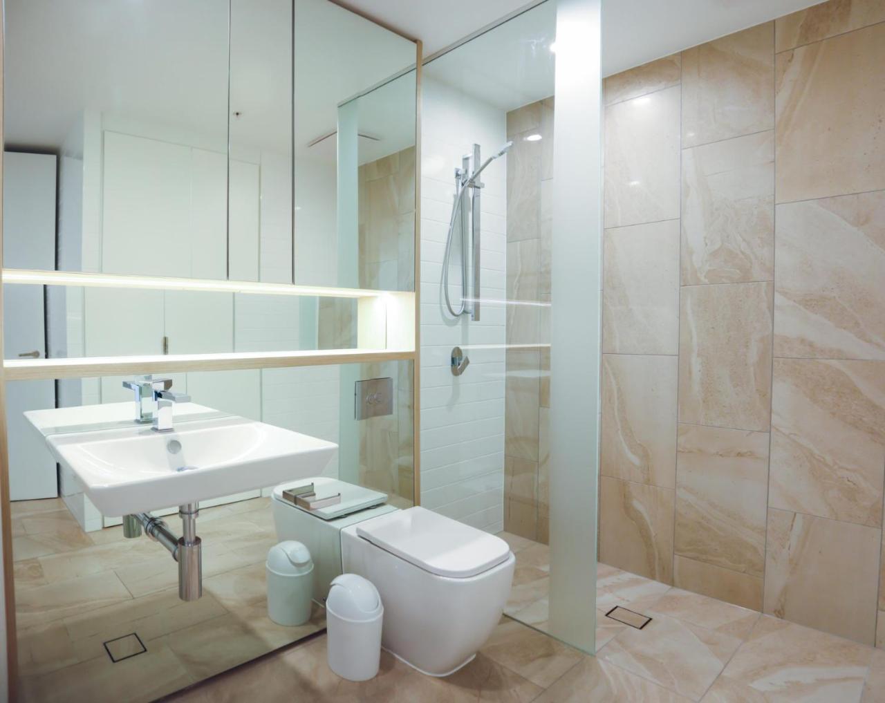 Modern Designers Pad By Serain Residences 布里斯班 外观 照片